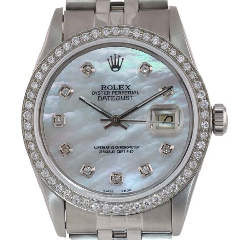 change rolex bezel datejust|genuine rolex diamond bezel.